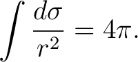 $\displaystyle 2 \, d\sigma \frac{f}{r^2} K_{\nu} \, dv. $