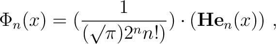 $\displaystyle ~ n = 0,1, \ldots, N~.$