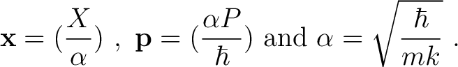 $\displaystyle [X,P] = i\hbar I~,$