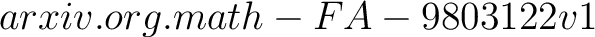 $arxiv.org.math-FA-9803122v1$