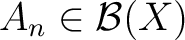 $A_n \in \mathcal{B}(X)$