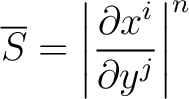 $\displaystyle \overline{ {S}}$