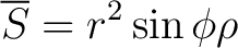 $\displaystyle \frac{\partial x}{\partial \theta} = -r \sin \phi \sin \theta $