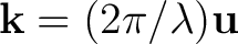 $\displaystyle p = \frac{h v}{c} = \frac{h}{\lambda}$