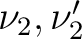 $\displaystyle C(\nu_2', \nu_2) = S^T S = \sum_{\nu^1}[S(\nu_1,\nu_2')S(\nu_1,\nu_2)],$