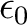 $\epsilon_0 $