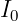 I0   