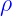 ρ  