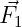 ⃗F1   