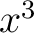 $x^3$ $x^3$