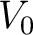 $V_0$