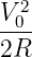 V 2
-0-
2R