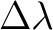 $\Delta\lambda$