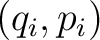 $(q_i,p_i)$