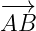 −→
AB