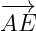 −→
AE