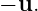 − u.
