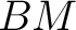 $BM$