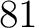 $81$