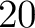 $20$