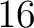 $16$