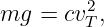 mg =  cv2,
        T
