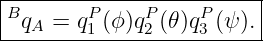|B------P-----P----P-----|
--qA-=-q1-(ϕ)q2 (𝜃)q3-(ψ-).
