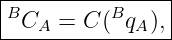 |----------------|
|BCA  = C (BqA ),|
-----------------
