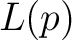 $L(p)$