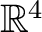 $\mathbb{R}^4$