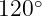 120∘ 
