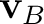 $\mathbf v_B$