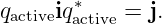 q    iq∗    = j.
 active  active
