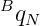 B
 qN
