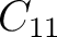 $C_{11}$