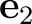 $\mathbf e_2$