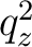 $q_z^2$