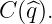 C (^q).
