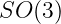 SO  (3 )  