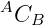 AC
   B
