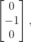 ⌊    ⌋
   0
⌈ − 1 ⌉,
   0
