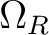 $\Omega_R$
