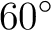 $\displaystyle 60^\circ $