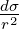 dσ2
 r
