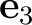 $\mathbf e_3$