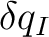 $\delta q_I$