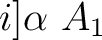 $\displaystyle A_1]{\beta} A_2 \ \xrightarrow[$