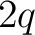 $2q$