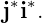 j∗i∗.
