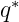 q∗ 